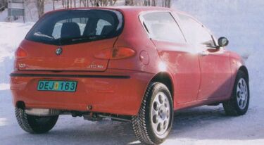 Alfa Romeo 147 4x4