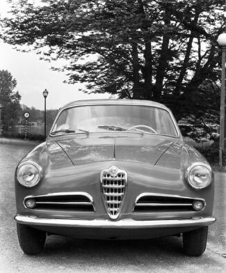 Alfa Romeo Giulietta Sprint 1954