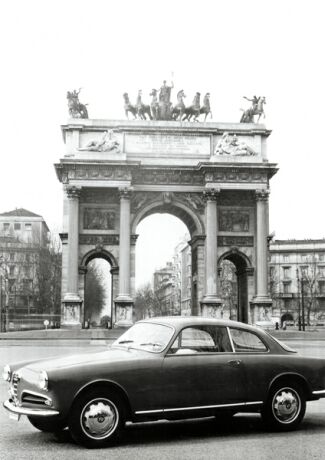 1954 Alfa Romeo Giulietta Sprint