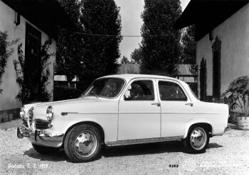 1959 Alfa Romeo Giulietta Berlina