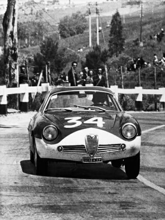 Alfa Romeo Giulietta Sprint Zagato