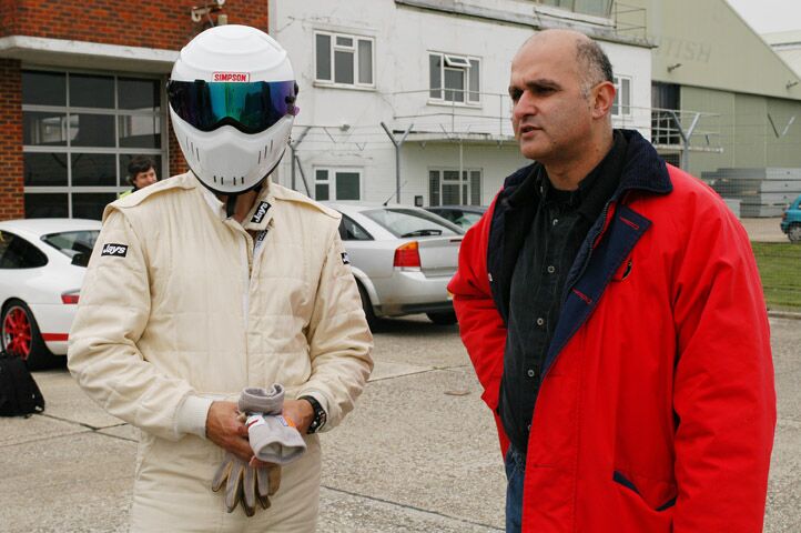 Autodelta Alfa Romeo 147 GTA during the BBC Top Gear filming on Wednesday. Photo: Sarkis Boyadjian.