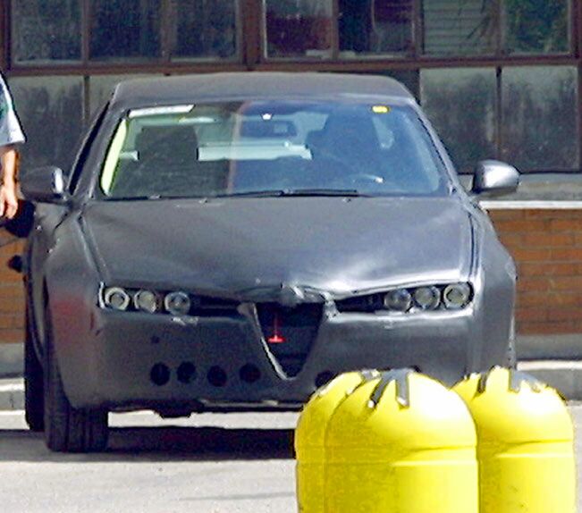 Project 939 prototype: the Alfa Romeo 156 replacement