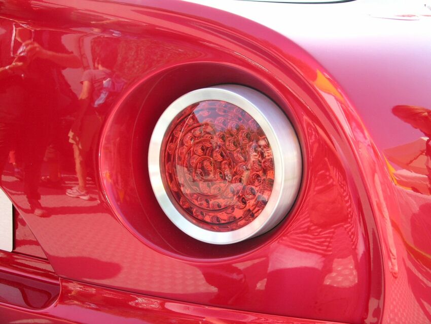 A stunning star of some of the biggest motor shows worldwide over last year, Alfa Romeo's 8c Competizione concept, came out into the daylight at the Imola race track. Photo: Ferdinando Lenzi