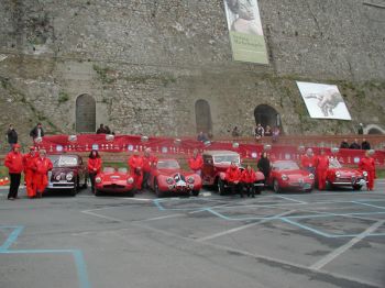 In 2004, the Alfa Romeo Automobilismo Storico team took part in twelve international races, including a revival of the Mille Miglia, the Nuvolari Grand Prix (won by the official Alfa Romeo 1750 SS driven by Viaro-Mair, while the Ladies' Cup was won by the team of Oberti/Grimaldi in a 750 competizione), and the revival of the Mille Miglia disputed a few days ago in Japan