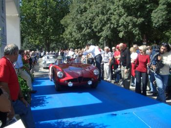 In 2004, the Alfa Romeo Automobilismo Storico team took part in twelve international races, including a revival of the Mille Miglia, the Nuvolari Grand Prix (won by the official Alfa Romeo 1750 SS driven by Viaro-Mair, while the Ladies' Cup was won by the team of Oberti/Grimaldi in a 750 competizione), and the revival of the Mille Miglia disputed a few days ago in Japan