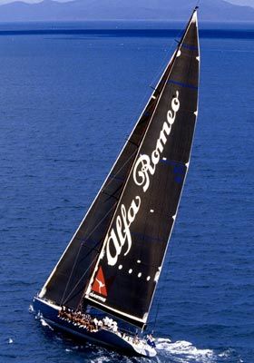 More than 10 million Italians tuned in their TVs at the weekend (10 October 2004) to watch New Zealand super maxi Alfa Romeo beat 1,960 other yachts in the 36th annual Barcelona Cup, taking Line Honours for the second year in succession