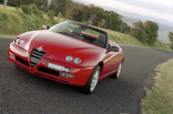 In 1998, the Spider was the car that returned Alfa Romeo to Australia and which provided the basis for the launch the whole Alfa Romeo range down under