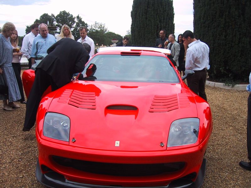 Ferrari 550 LM Limited Edition