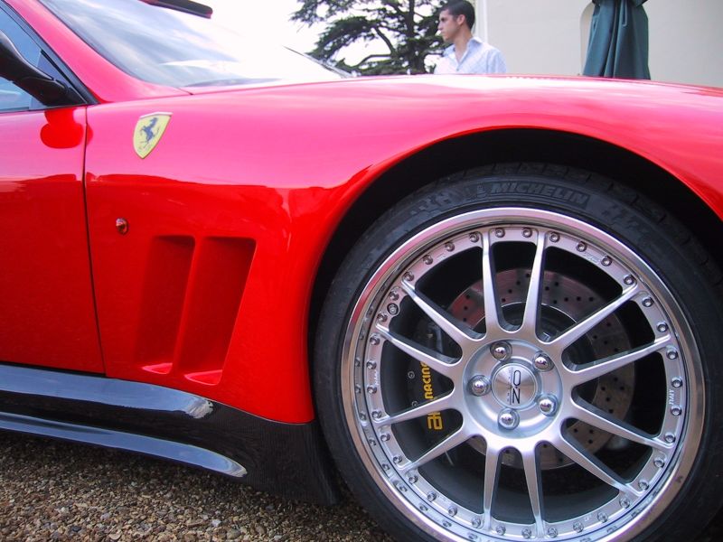 Ferrari 550 LM Limited Edition