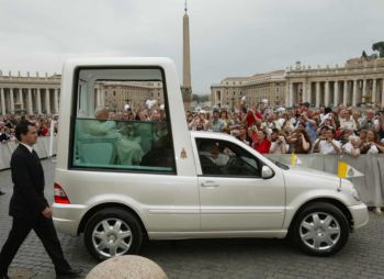 Popemobile