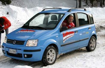 14th Fiat Panda at the Ferrari International Press Ski Meeting at Madonna di Campiglio last week