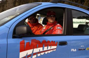 14th Fiat Panda at the Ferrari International Press Ski Meeting at Madonna di Campiglio last week