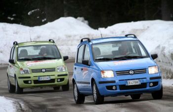 14th Fiat Panda at the Ferrari International Press Ski Meeting at Madonna di Campiglio last week