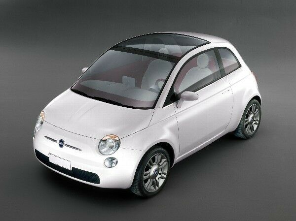 New Fiat 500 concept to be shown in Geneva