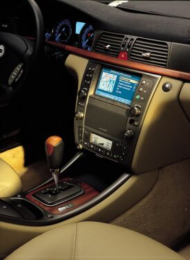 Lancia Thesis SatNav