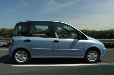 The Fiat Multipla has just undergone a facelift which is expected to boost sales