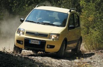 Strong initial orders for the new 'off-road' capable Fiat Panda 4x4 are now providing a boost to Fiat's recovery plans