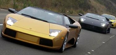 The Lamborghini Murcielago Roadster heads to Monterey