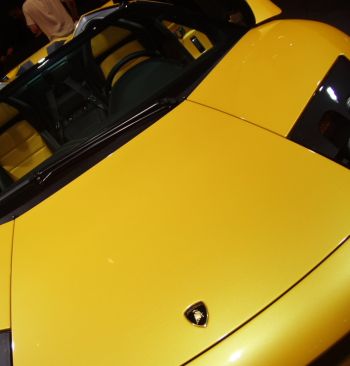 Lamborghini Murcielago Roadster at the 2004 Paris Mondial de l'Automobile