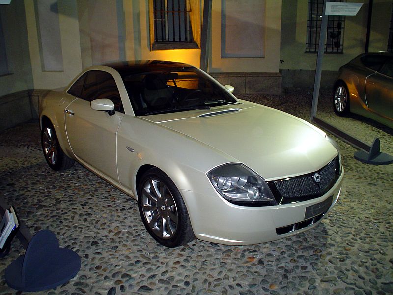 Lancia Fulvia concept