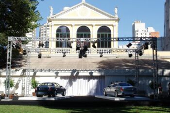 The Maserati Quattroporte has been launched onto the Brazilian market at an event held at the famous Museu da Casa Brasileira in So Paulo