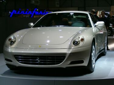 Ferrari 612 Scaglietti at the Geneva Motor Show earlier this month. Photo: Carlo Ombello.