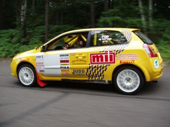 Fiat Stilo Cup Press Day action