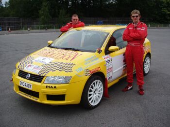 Fiat Stilo Cup Press Day action