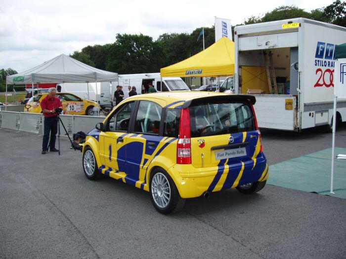 Fiat Panda Rally concept