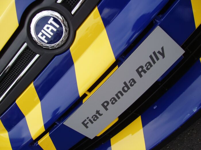 Fiat Panda Rally concept