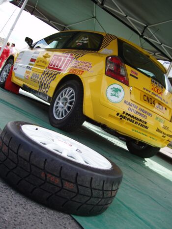 Click here for more Paul Tod Rallying Fiat Stilo Abarth Cup images