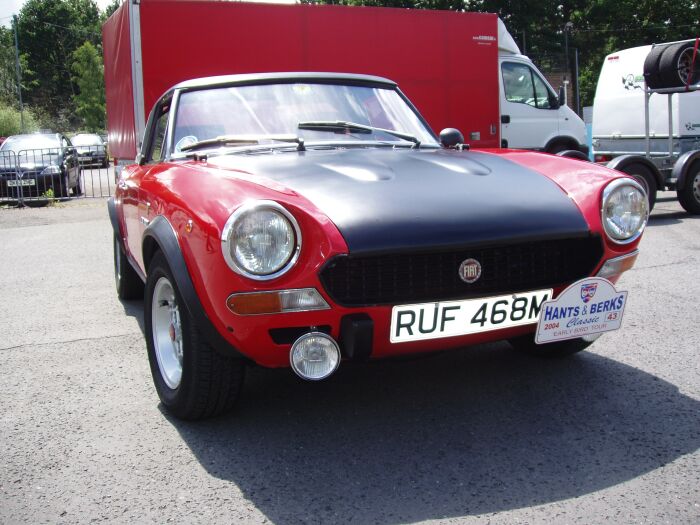 Action from the Fiat Auto UK Press Rally Day