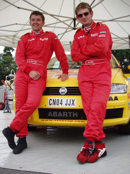 Action from the Fiat Auto UK Press Rally Day