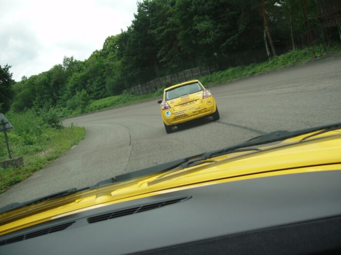 Action from the Fiat Auto UK Press Rally Day