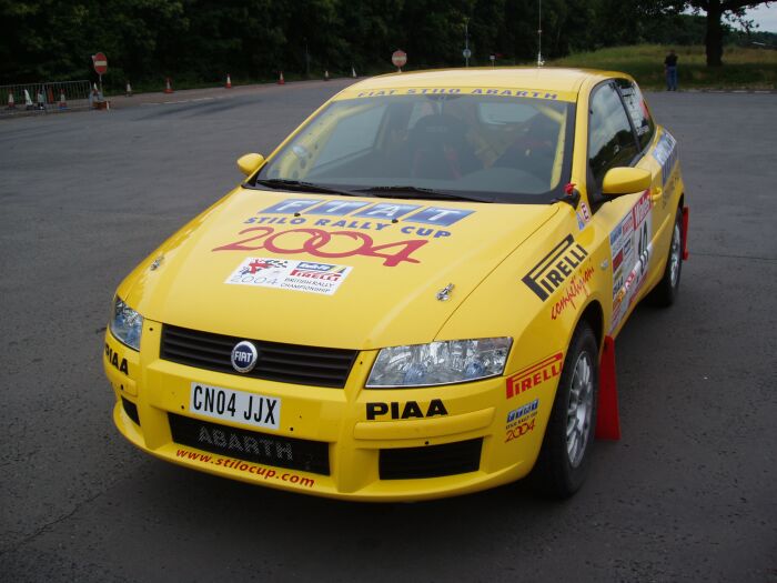 Action from the Fiat Auto UK Press Rally Day