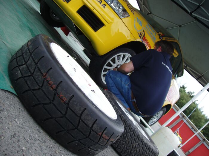 Action from the Fiat Auto UK Press Rally Day