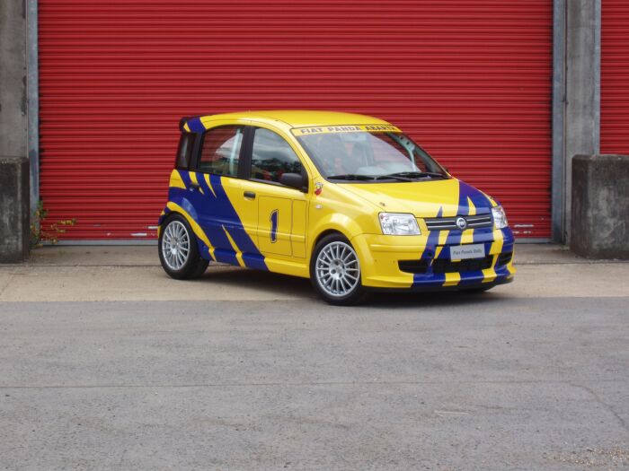 Action from the Fiat Auto UK Press Rally Day