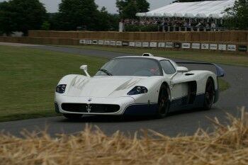 Maserati MC12 at Goodwood