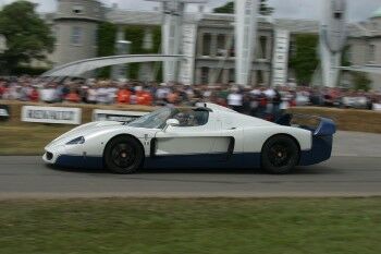 Maserati MC12 at Goodwood