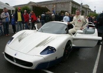 Maserati MC12 at Goodwood