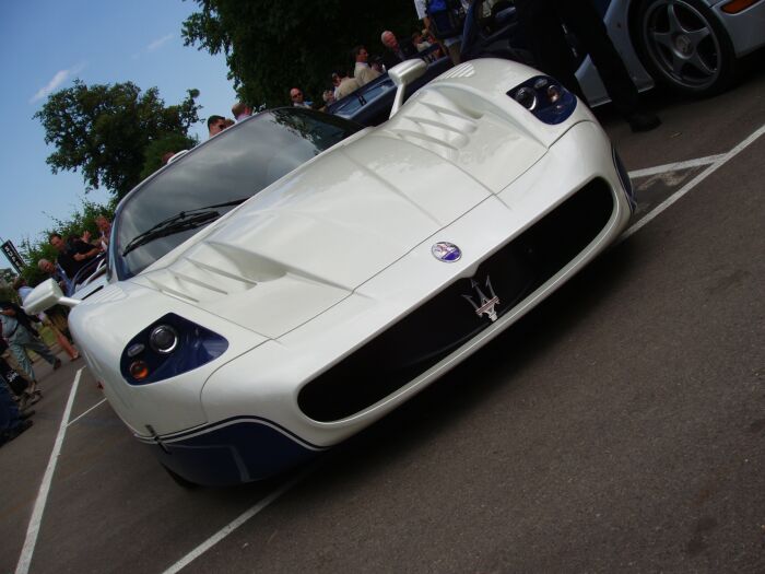 The Maserati MC12 Stradale at the 2004 Goodwood Festival of Speed