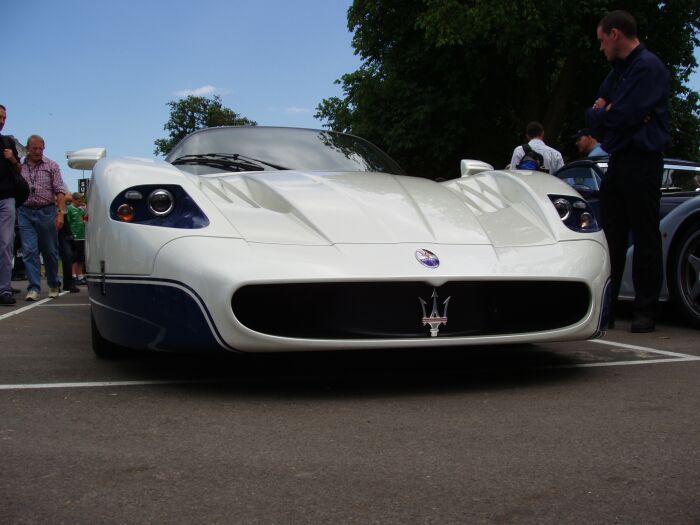 The Maserati MC12 Stradale at the 2004 Goodwood Festival of Speed