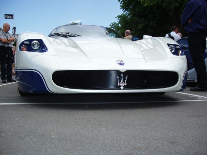 The Maserati MC12 Stradale at the 2004 Goodwood Festival of Speed