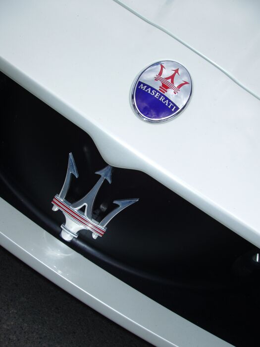 The Maserati MC12 Stradale at the 2004 Goodwood Festival of Speed