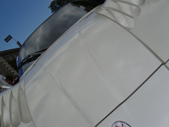 The Maserati MC12 Stradale at the 2004 Goodwood Festival of Speed