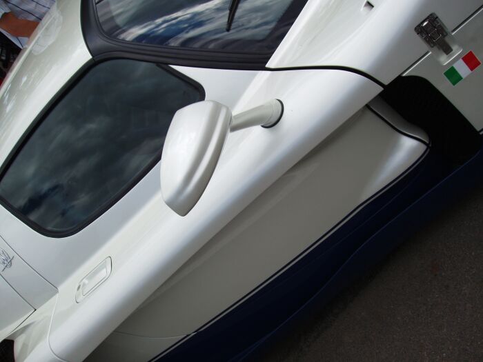 The Maserati MC12 Stradale at the 2004 Goodwood Festival of Speed