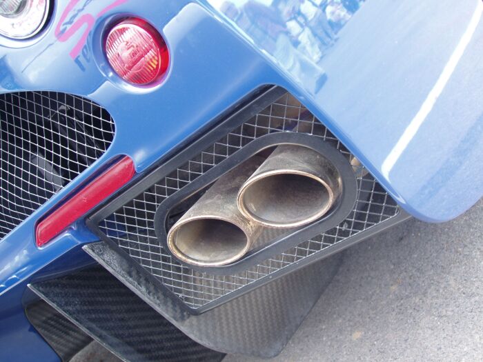 The Maserati MC12 Stradale at the 2004 Goodwood Festival of Speed