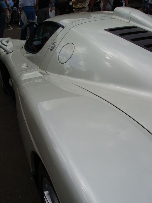 The Maserati MC12 Stradale at the 2004 Goodwood Festival of Speed