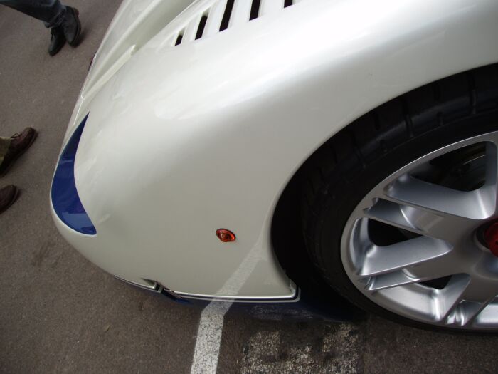 The Maserati MC12 Stradale at the 2004 Goodwood Festival of Speed